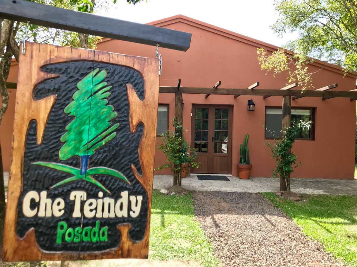 Posada Che Teindy Колонія-Карлос-Пельєґріні Екстер'єр фото